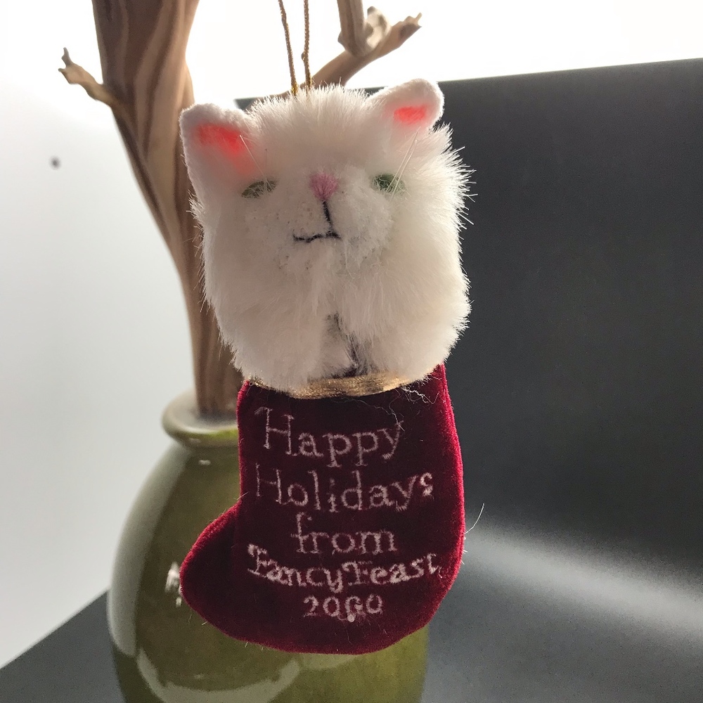 2000 Fancy Feast Collectible Christmas Ornament